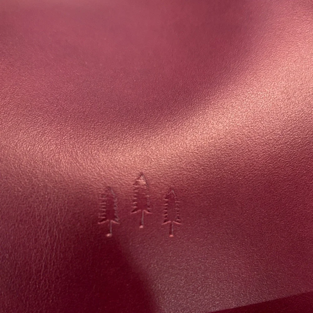 Portland Leather Deep Burgundy (lollipop) Nora Bag - Picture 3 of 12